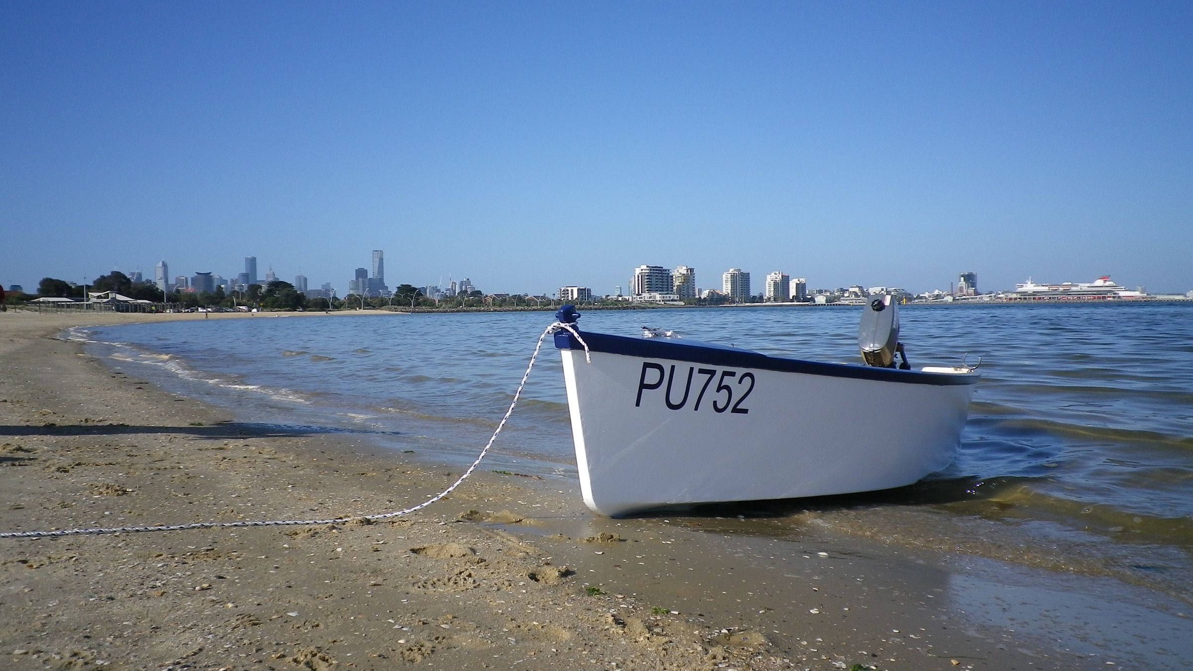 Building a Wooden Boat