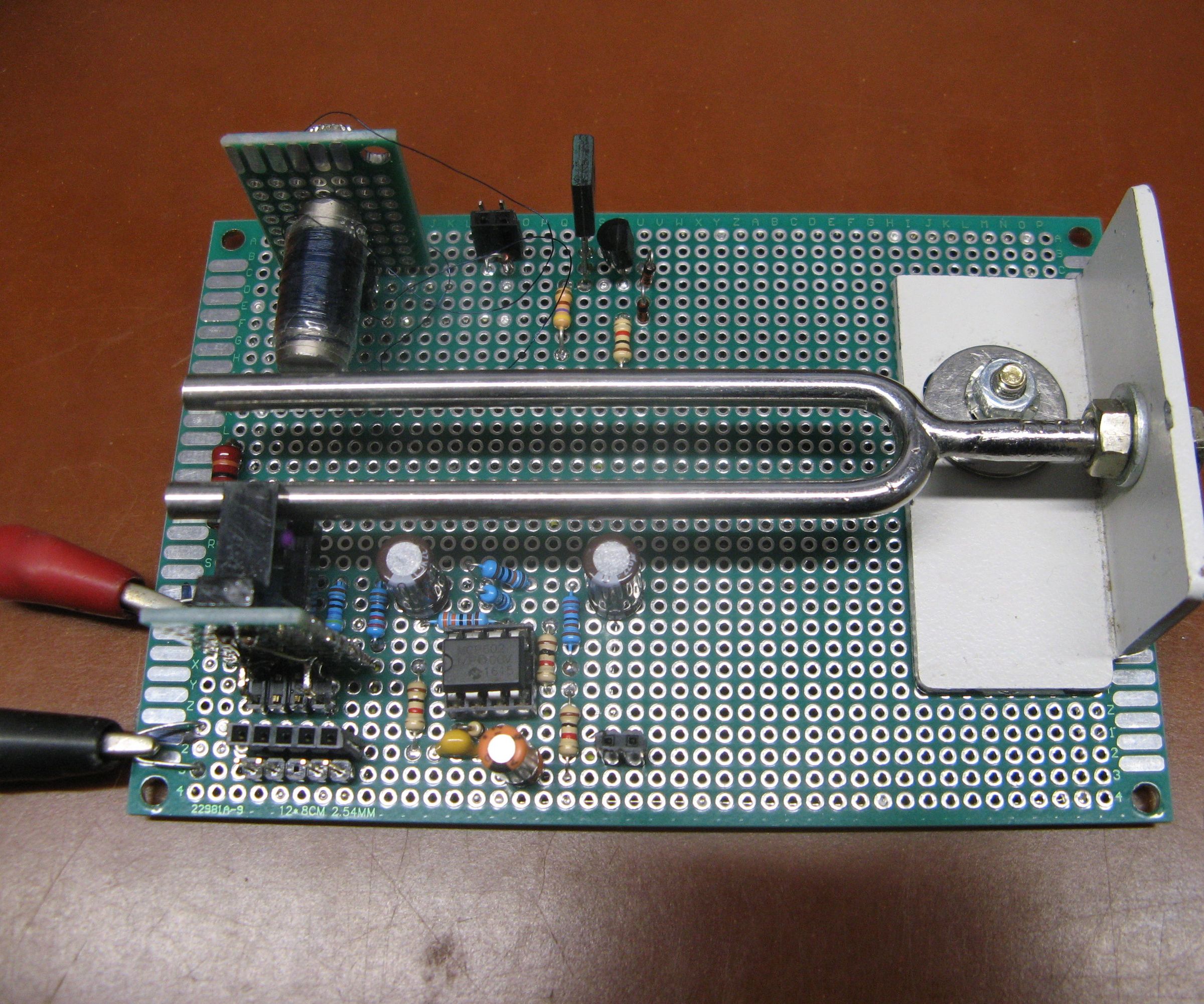 Tuning Fork Oscillator