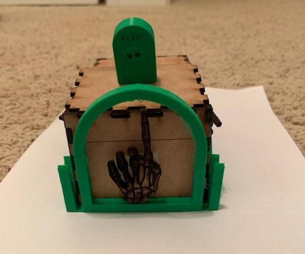 Useless Box PGHS': Group HACKID (Prototype 1- Version)