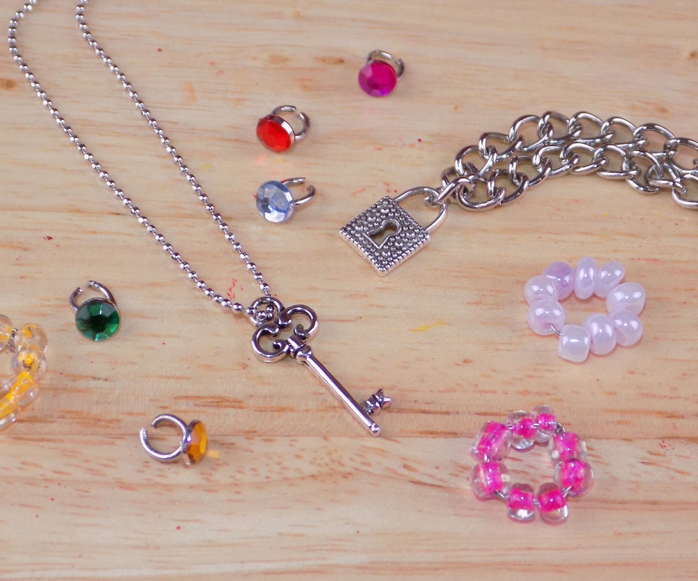 Diy Miniature Jewelry