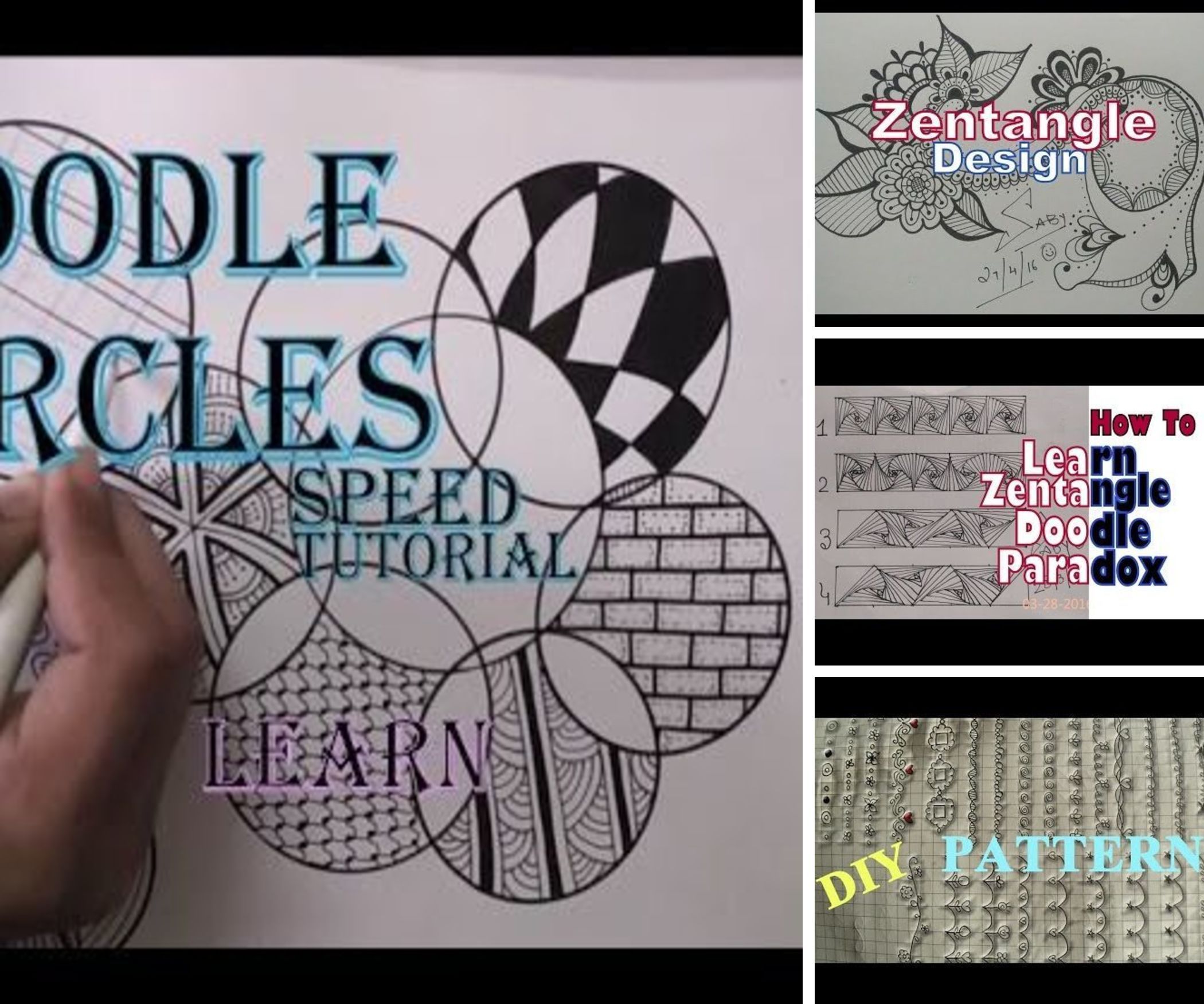 Doodle Drawing Ideas
