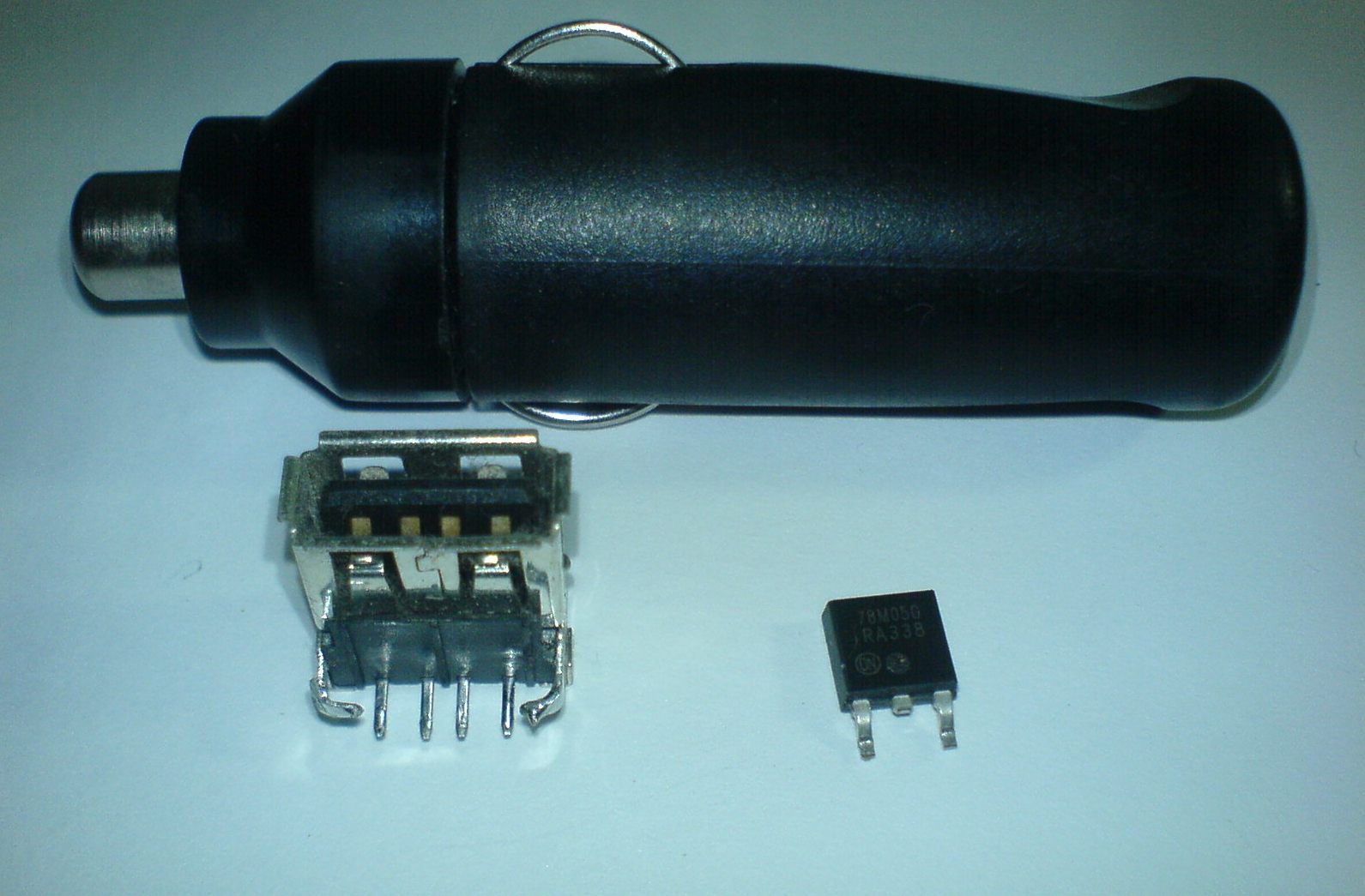 USB Car Charger 7 Steps Instructables