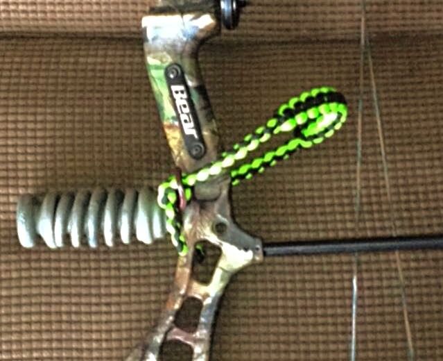 Paracord Bow Sling