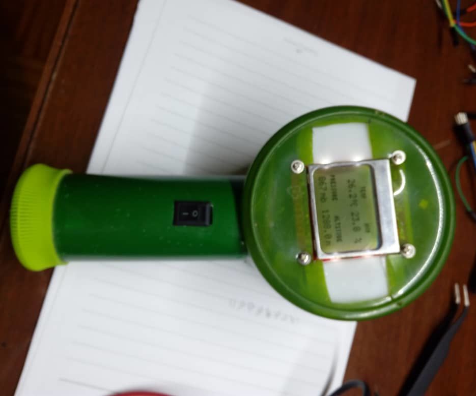  A Weather Station With Atmega328P-PU Microcontroller