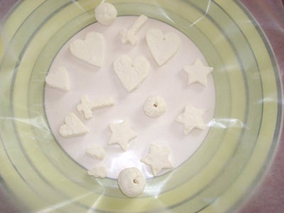 Place Shapes on Plate