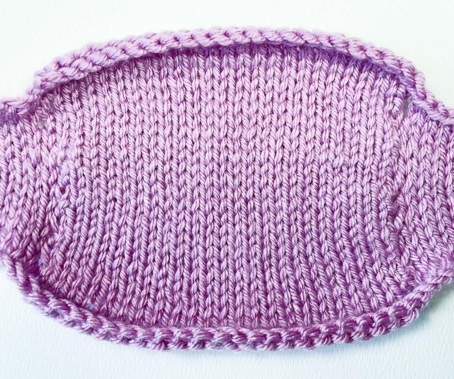 Knitted Mask Cover