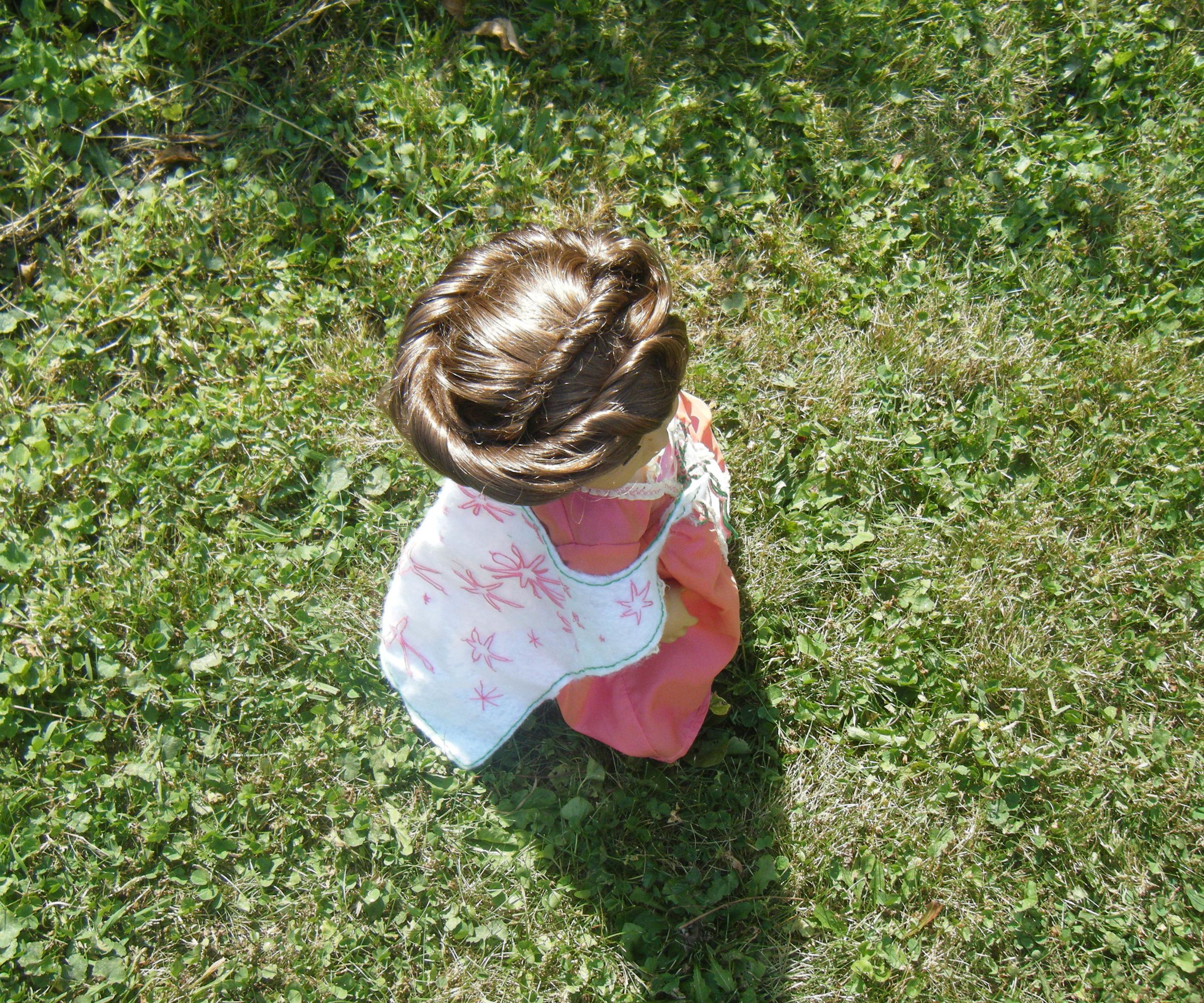 Fast, Easy, Non-Braiding, Princess Crown Updo