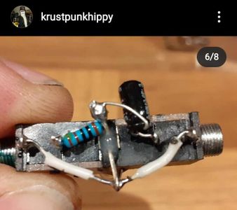 Step 5 - Attach the 10uf Capacitor 