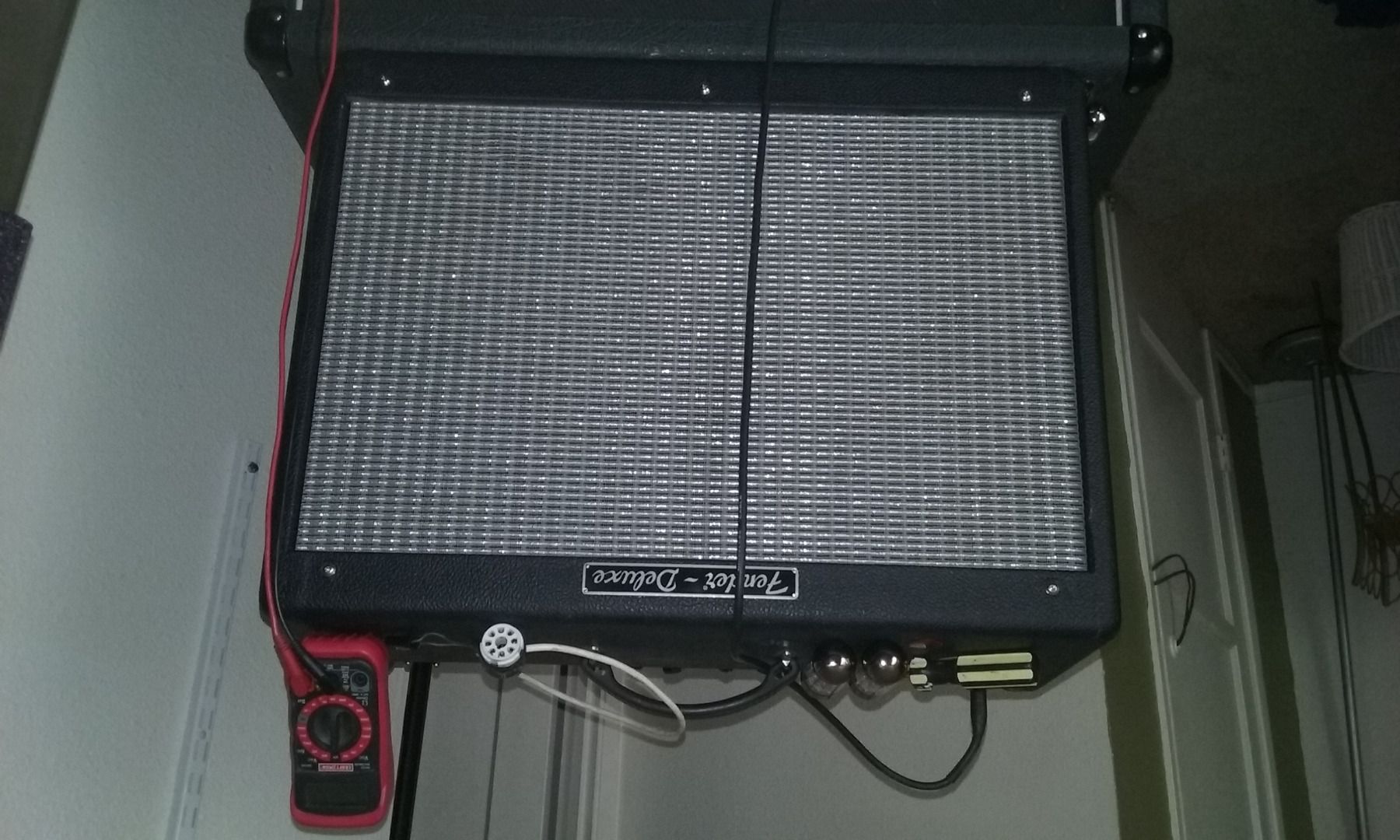 Power Tube Bias Setting Fender Hot Rod Deluxe 3 Steps Instructables