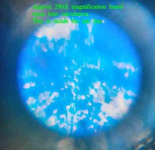 "Pocket Scientist":Keychain Compound Microscope From Laser Pointers,290X Mag, Under 5$, +3D Print, D.I.Y