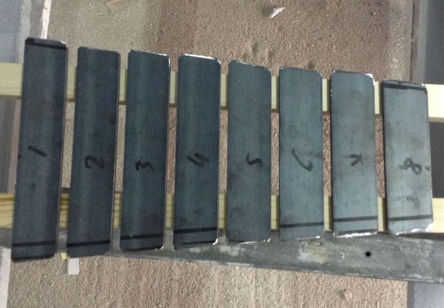 Let`s Make a Metallophone. 4 Steps (with Pictures) Instructables