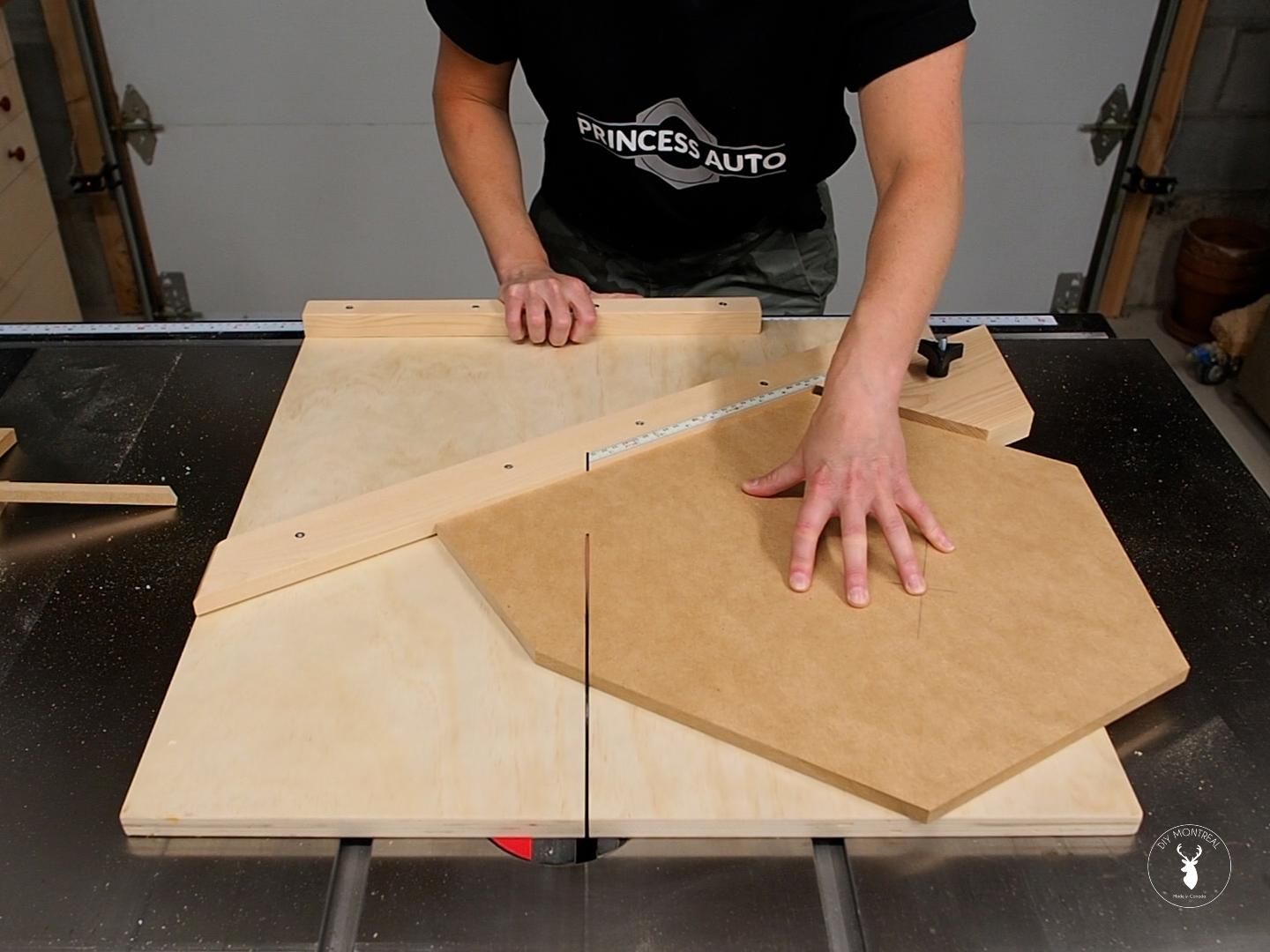 How to Cut Hexagons Any Size 6 Steps (with Pictures) Instructables