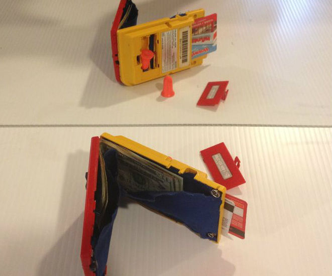 Nintendo Gameboy Pocket Wallet