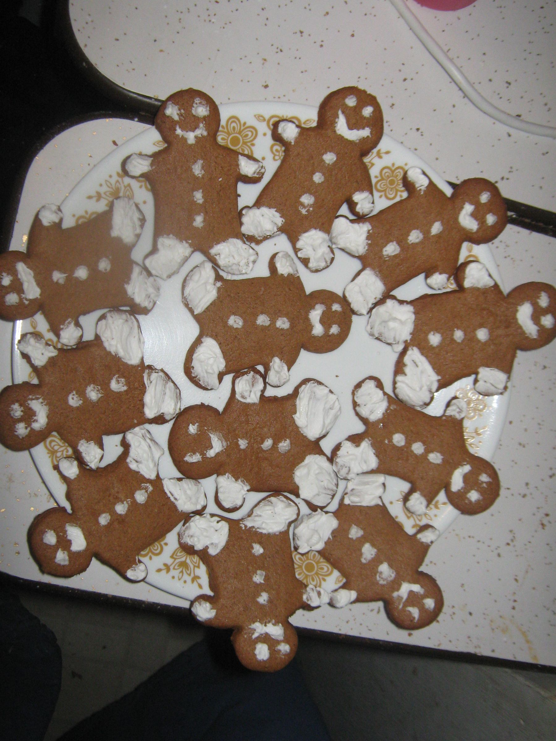 Butterscotch-Ginger Bread Cookies