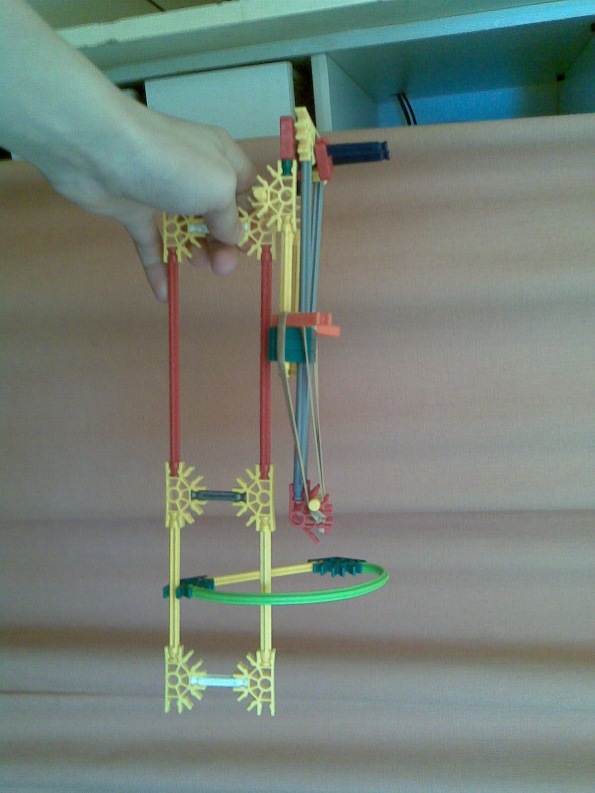 How to Make a Knex Marble Shooter