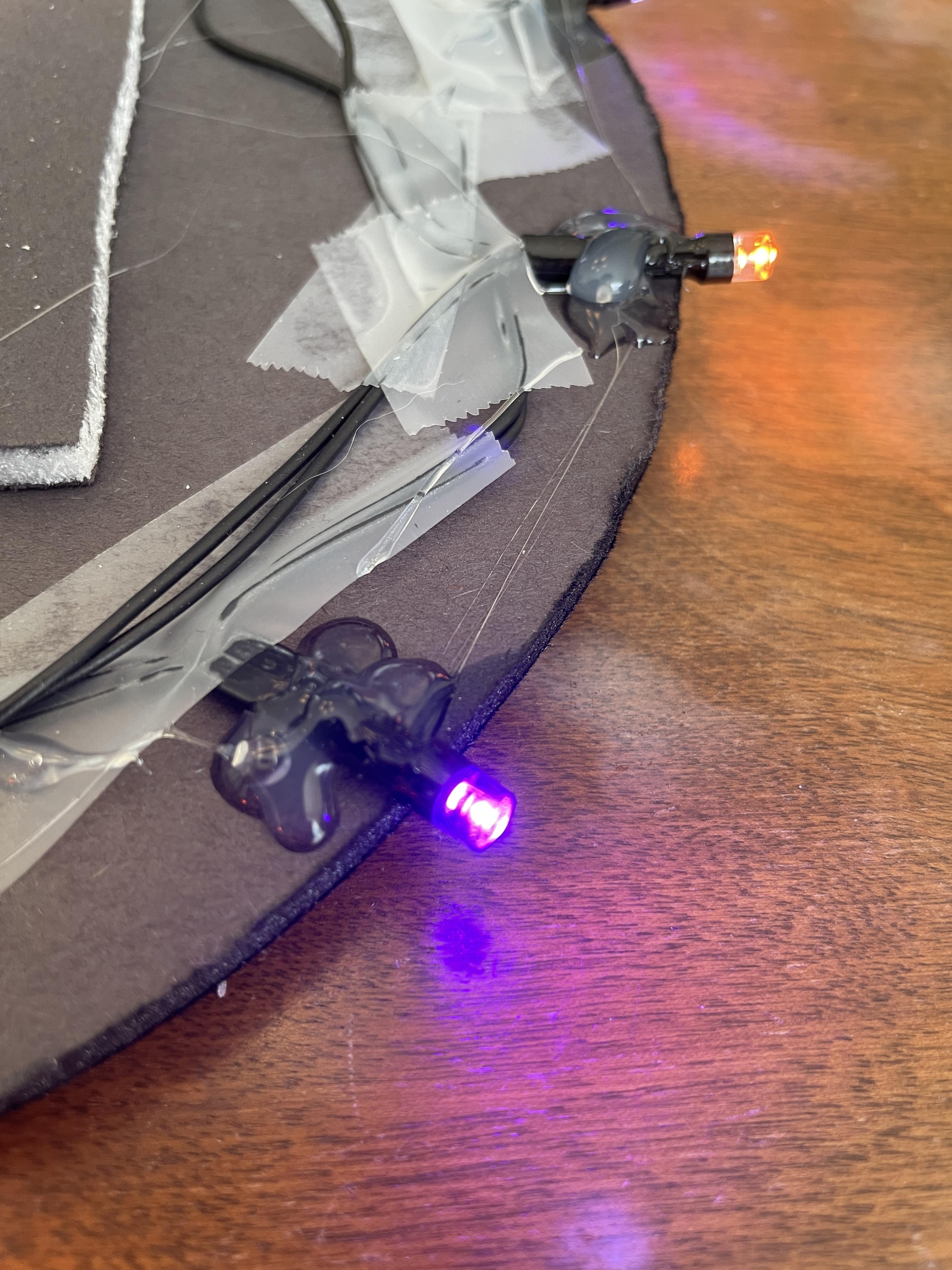 Sign With Lights for Halloween 11 Steps (with Pictures) Instructables