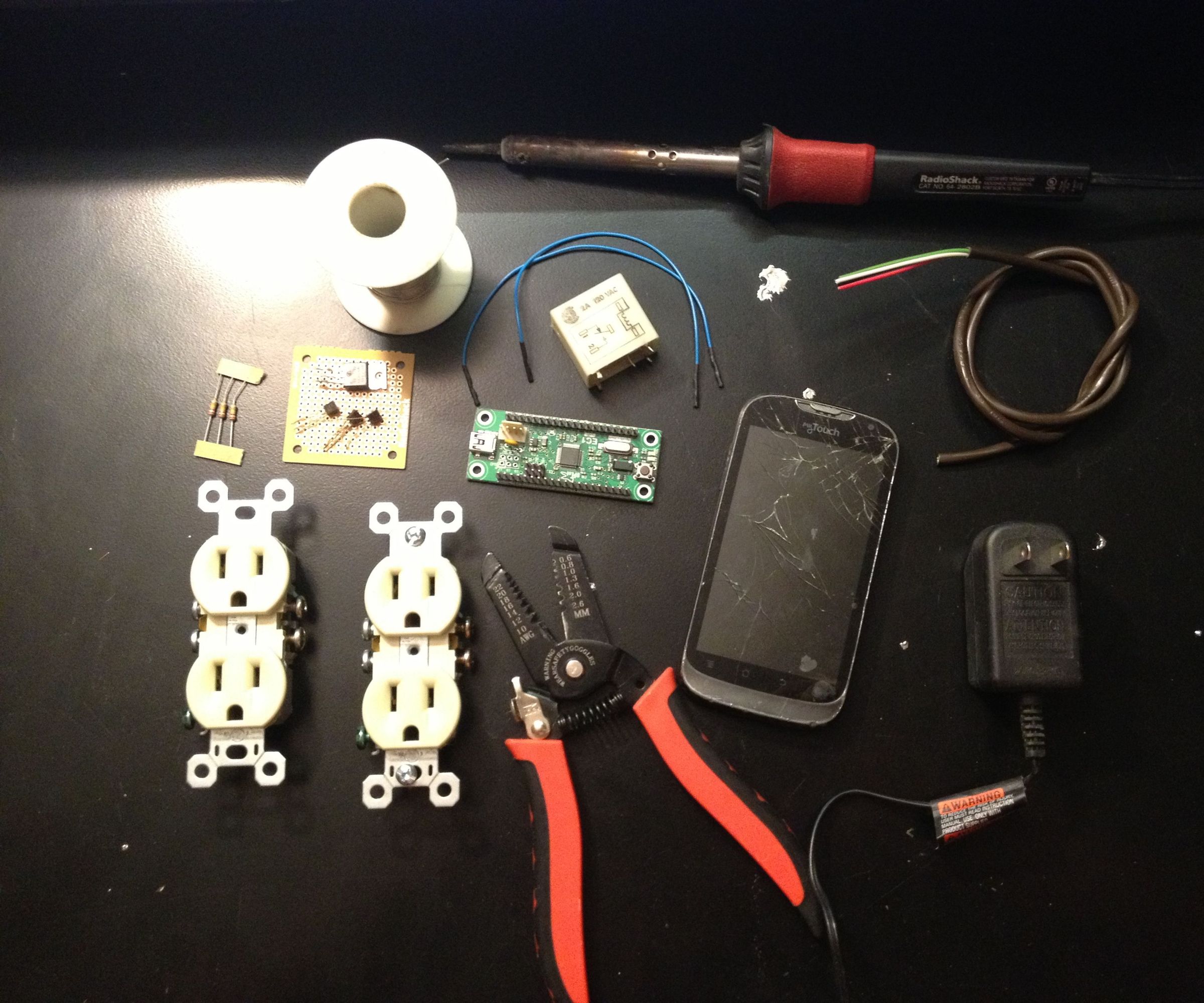 Control the Lights in Your Room or House From Your Android Phone!