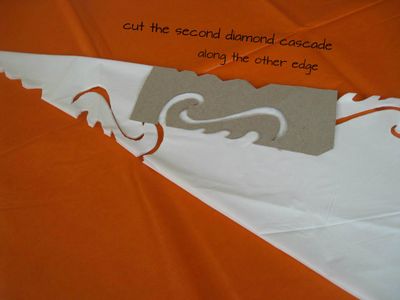 Trace and Cut Out the Design: