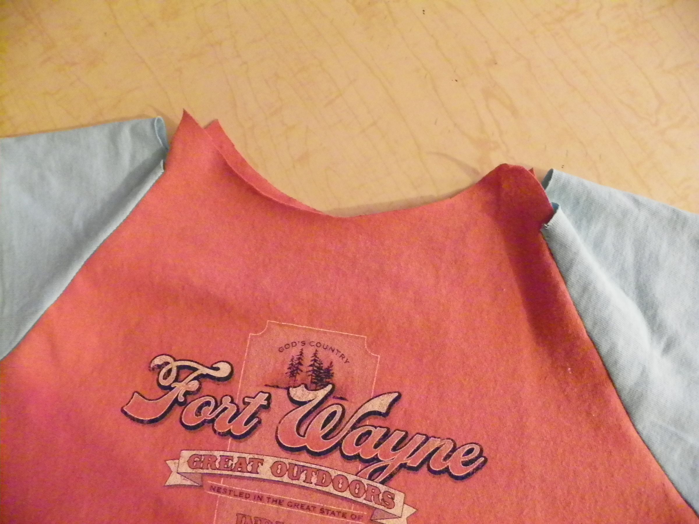 Raglan Sleeve Tshirt 8 Steps (with Pictures) Instructables