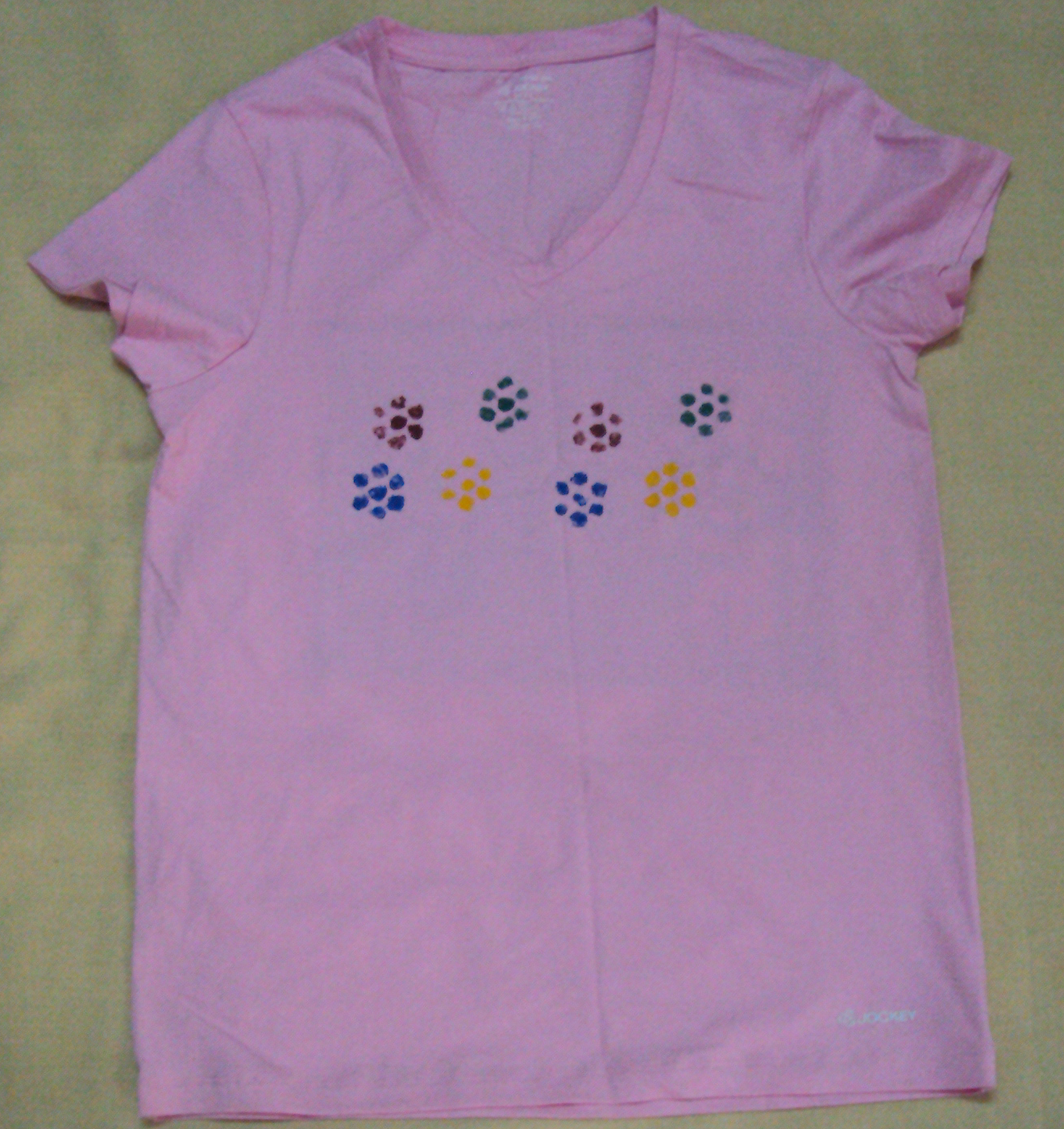 Print With Bubble Wrap