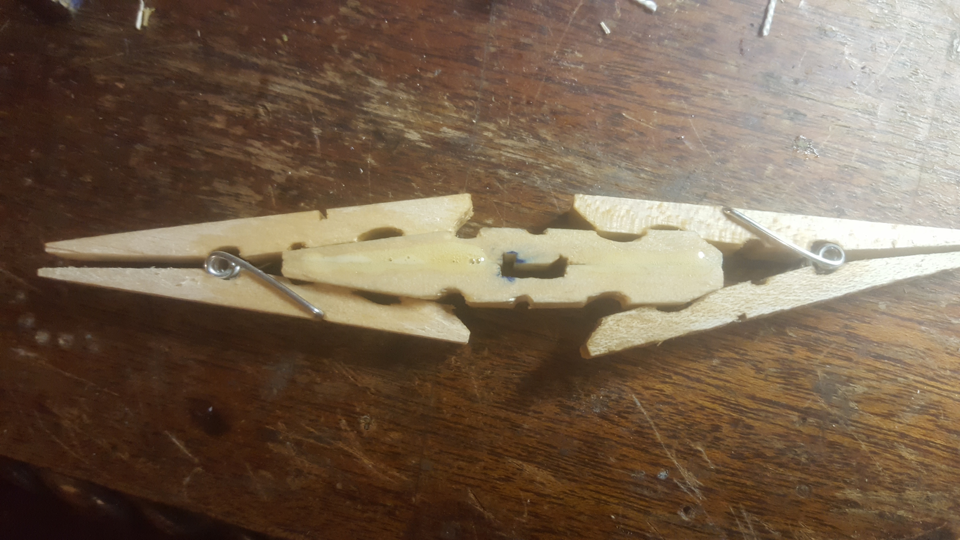 Simple Peg Gun 10 Steps Instructables