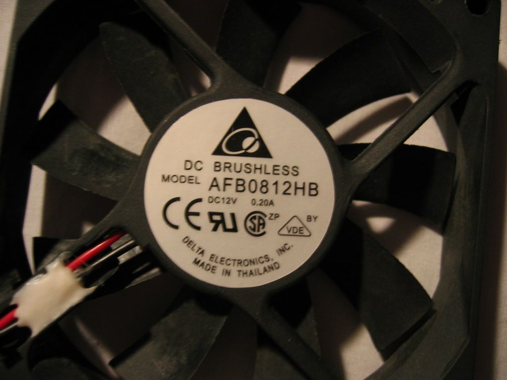 Blank CD Case Cooler
