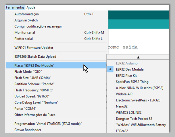 Writing the Code in Wemos