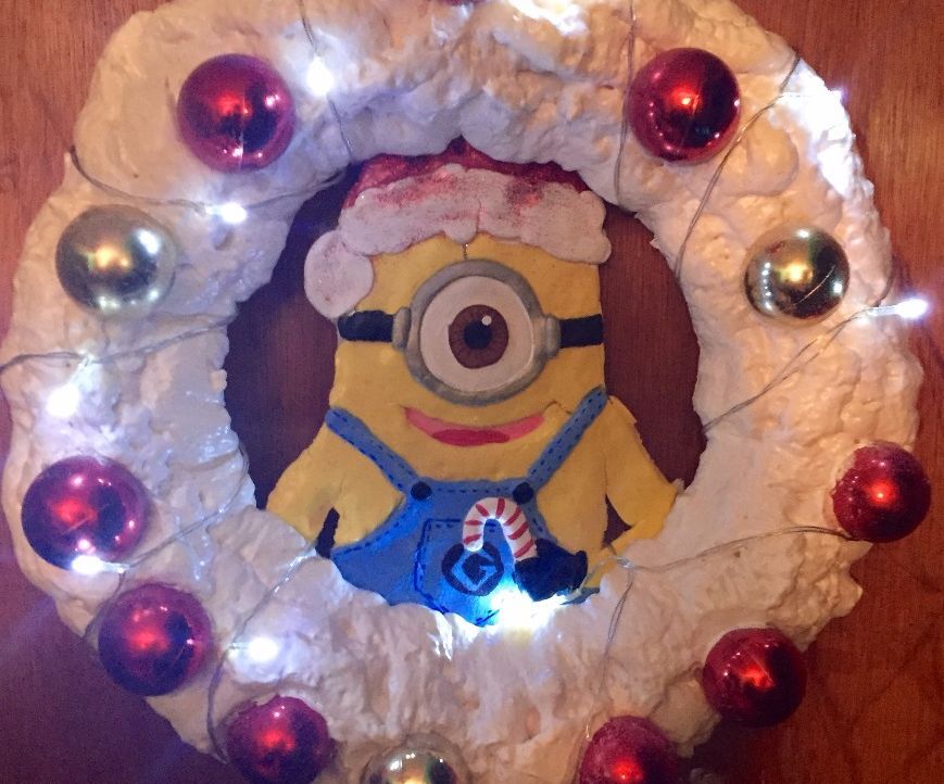 Minion Wreath