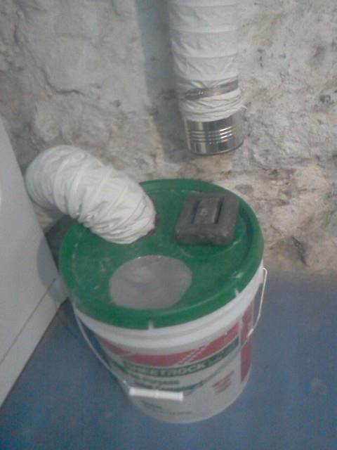 Water Lint Trap From a 5 Gallon Bucket for All Seasons