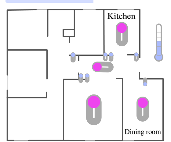 Sensorino wireless home lighting with Arduino