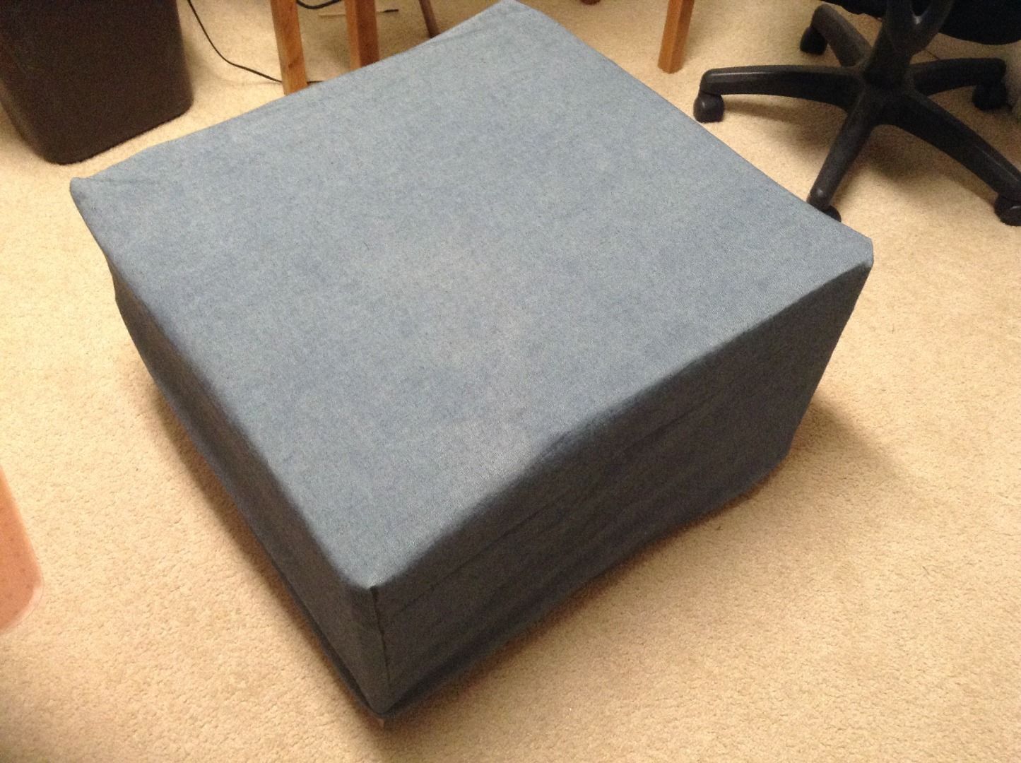 Denim Cover for Benchtop Tablesaw 7 Steps (with Pictures) Instructables