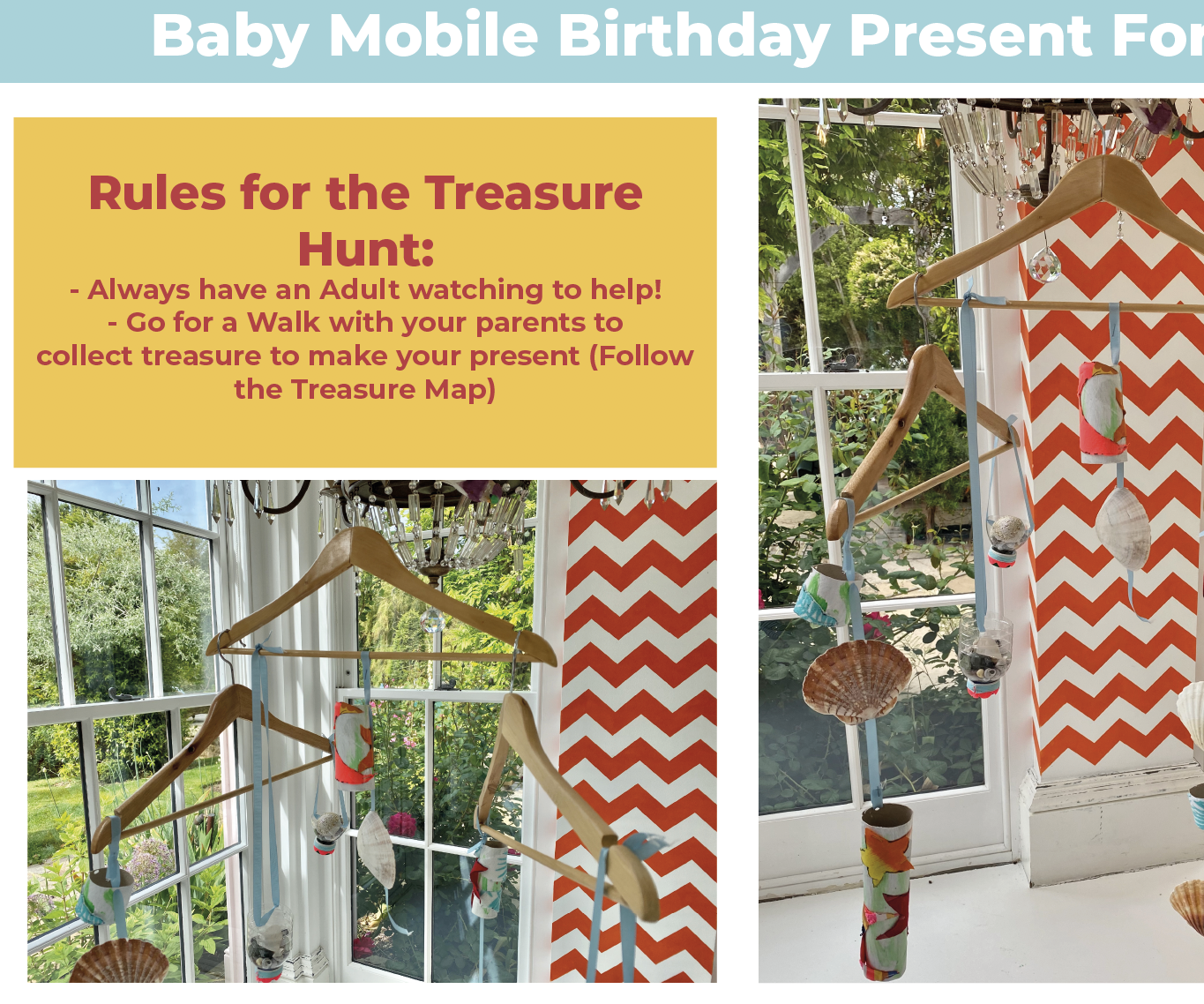 Baby Mobile Birthday Present for Kids