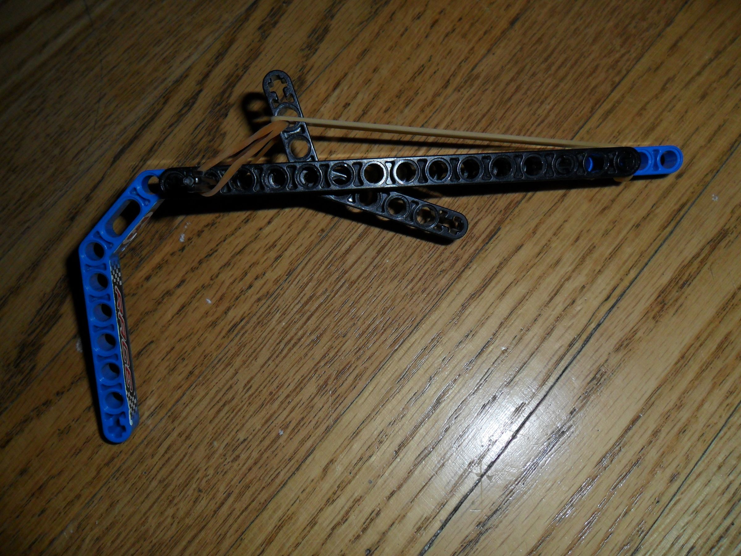 How to Make an Easy Lego Gun : 3 Steps Instructables