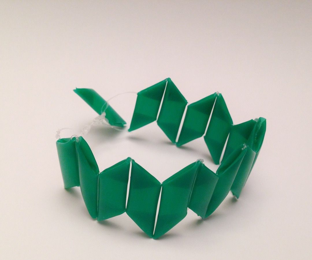 beads from straws