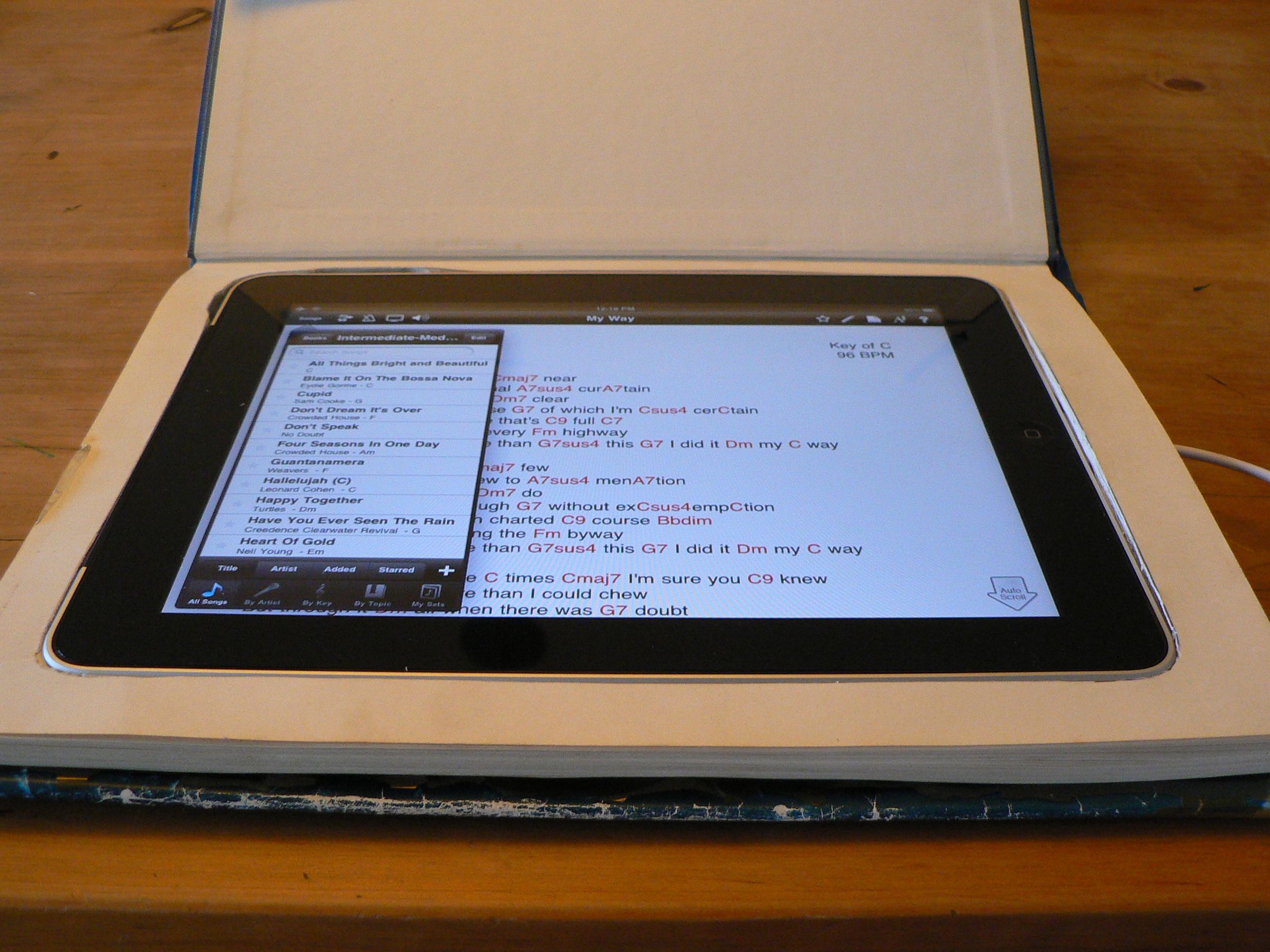 Recycle a Book Into an IPad Stealth Case
