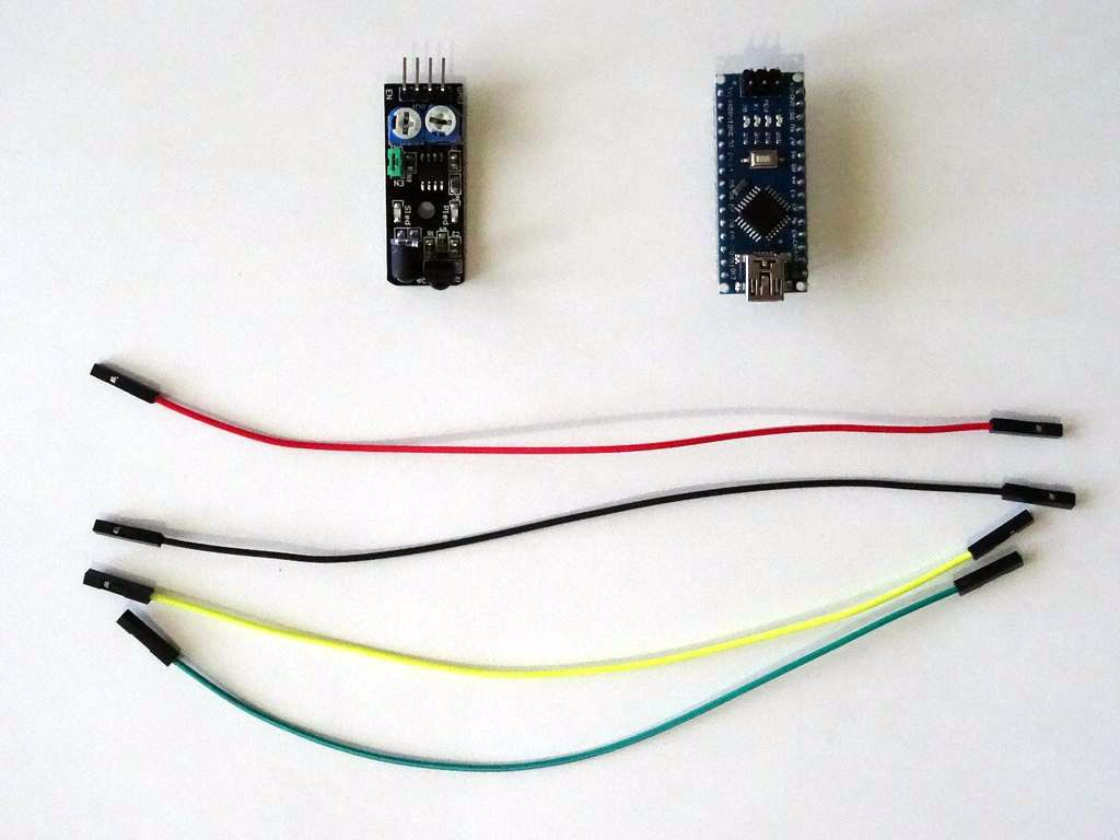 Arduino Nano: Infrared Obstacle Avoidance Sensor With Visuino : 12 ...