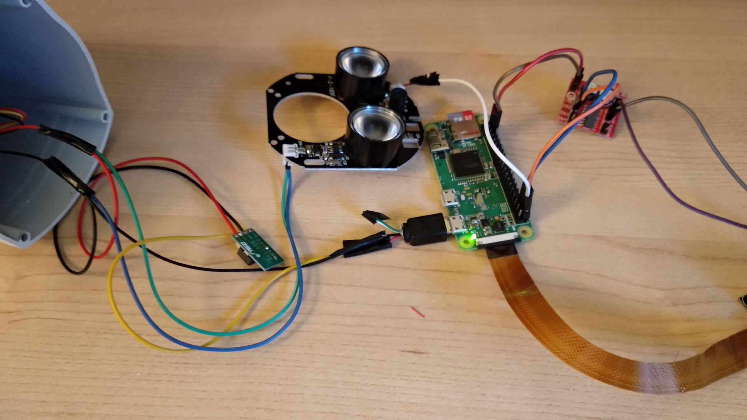Fully-featured Outdoor Security Camera Based on Raspberry Pi : 21 Steps ...