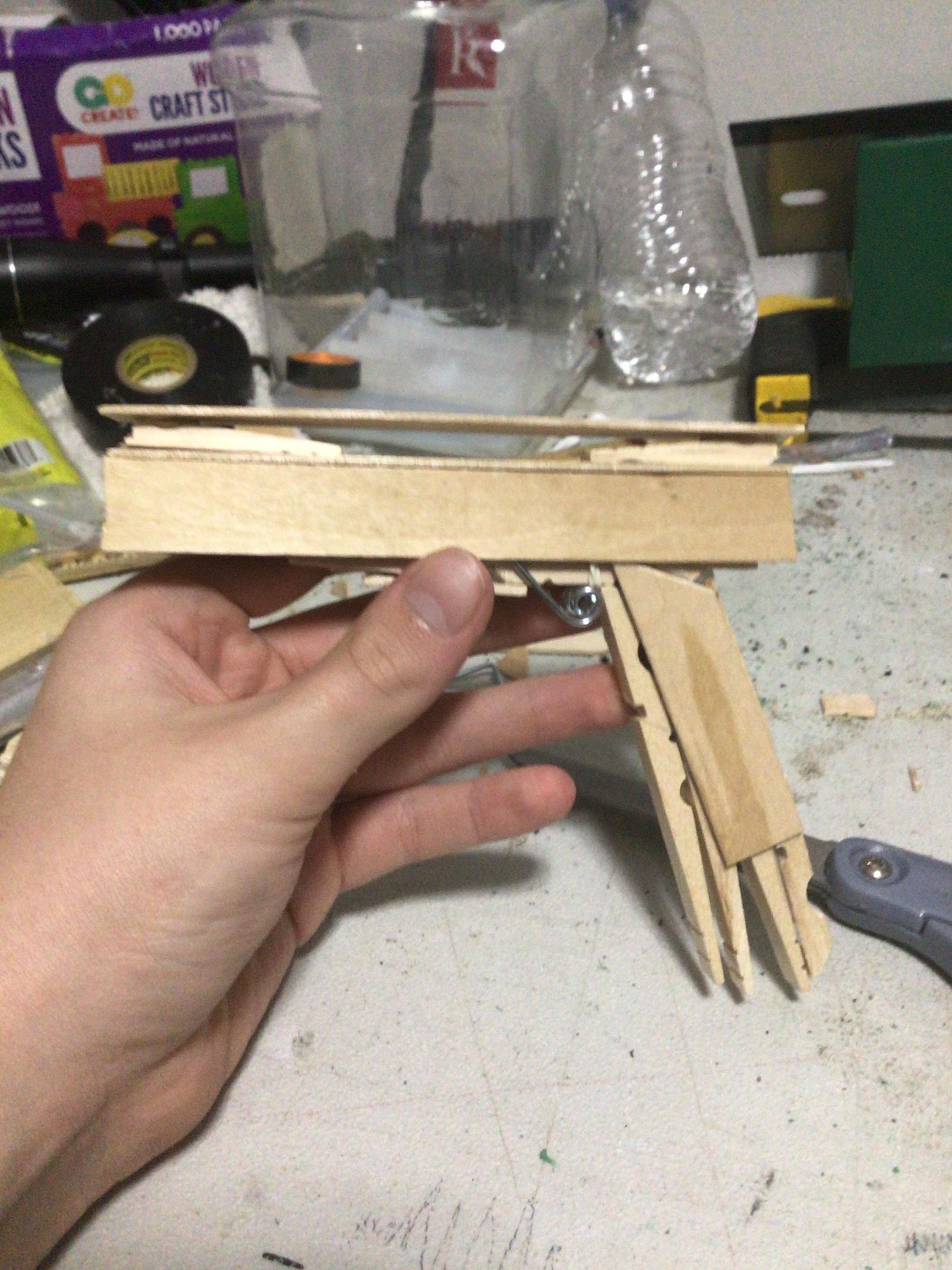 Single Shot Spring Handgun : 4 Steps - Instructables