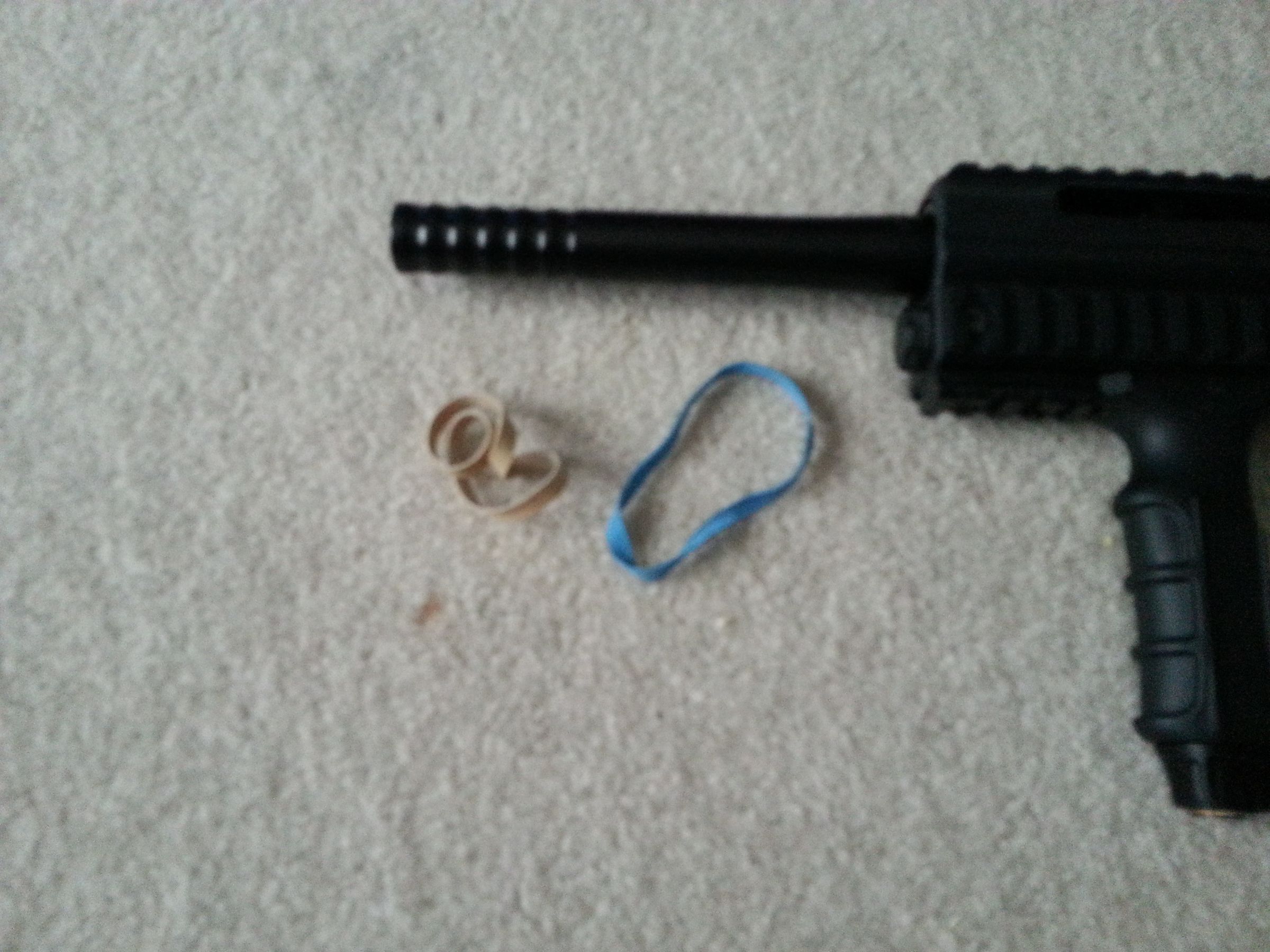 Diy Paintball Barrel Shroud 3 Steps Instructables