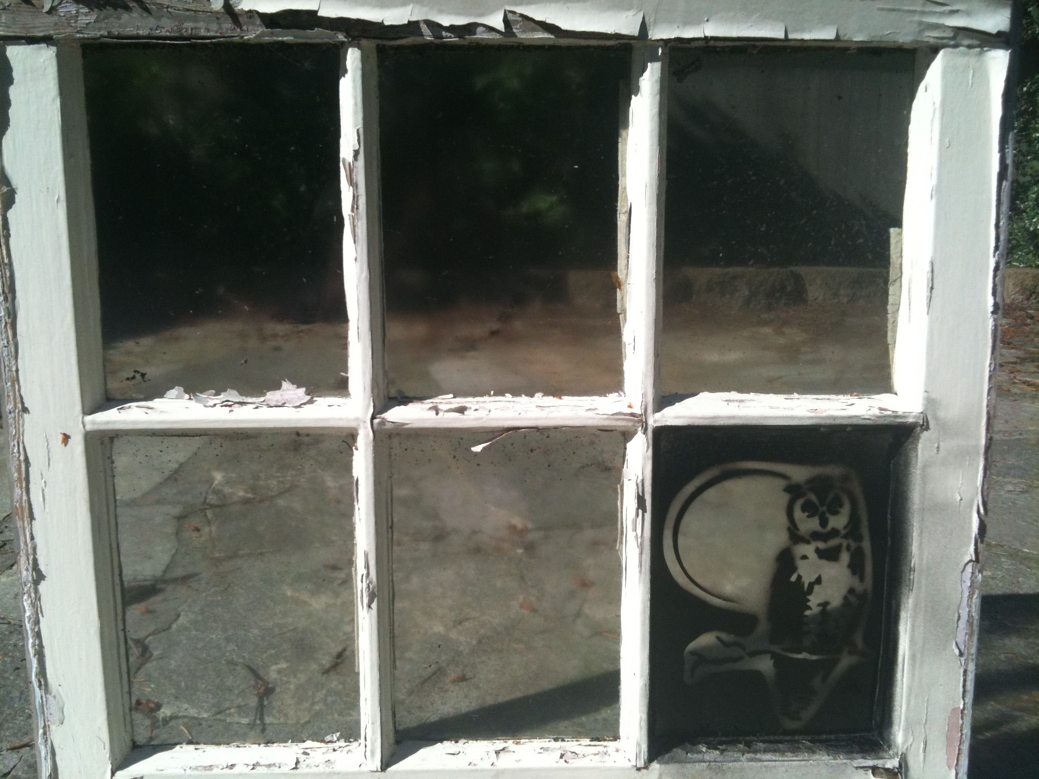 Old Window, New Art!