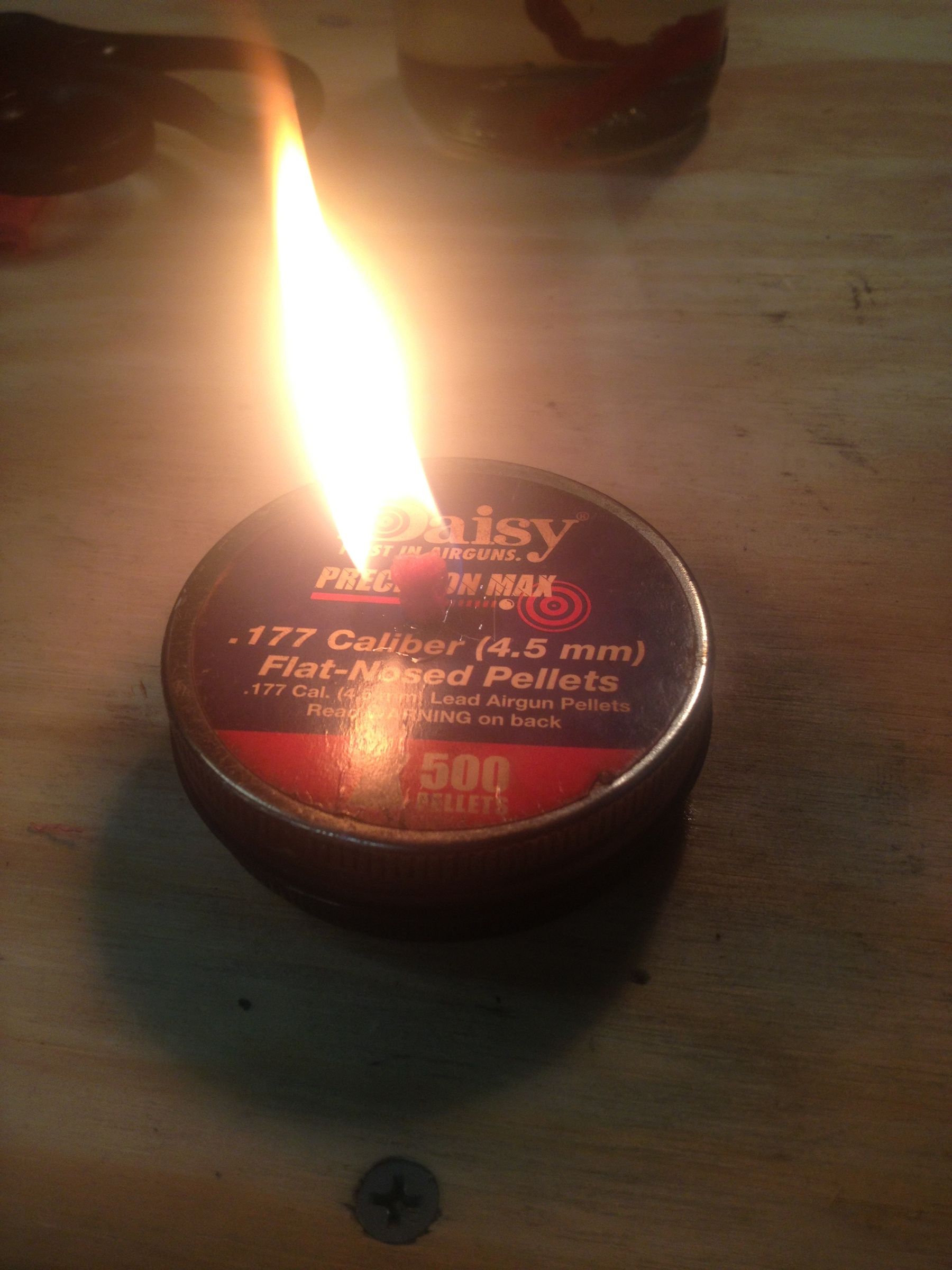 Nature Proof Daisy Candle