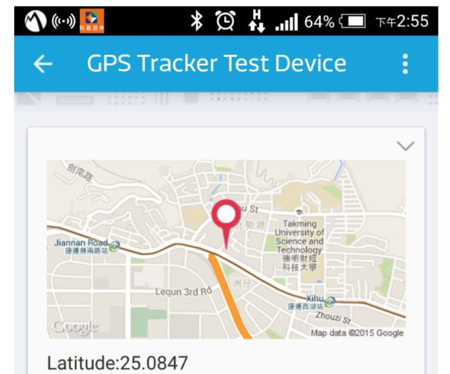 [LinkIt ONE] GPS Tracker + MediaTek Cloud Sandbox tutorial