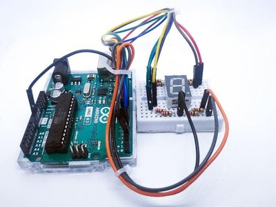 A Guide for Interfacing Seven Segment Displays With Arduino : 4 Steps ...