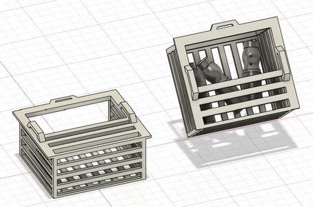 A Design Study Using a 1:10 Scale Minature Model