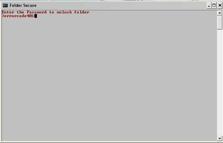 Folder Locker Using Notepad. : 5 Steps - Instructables
