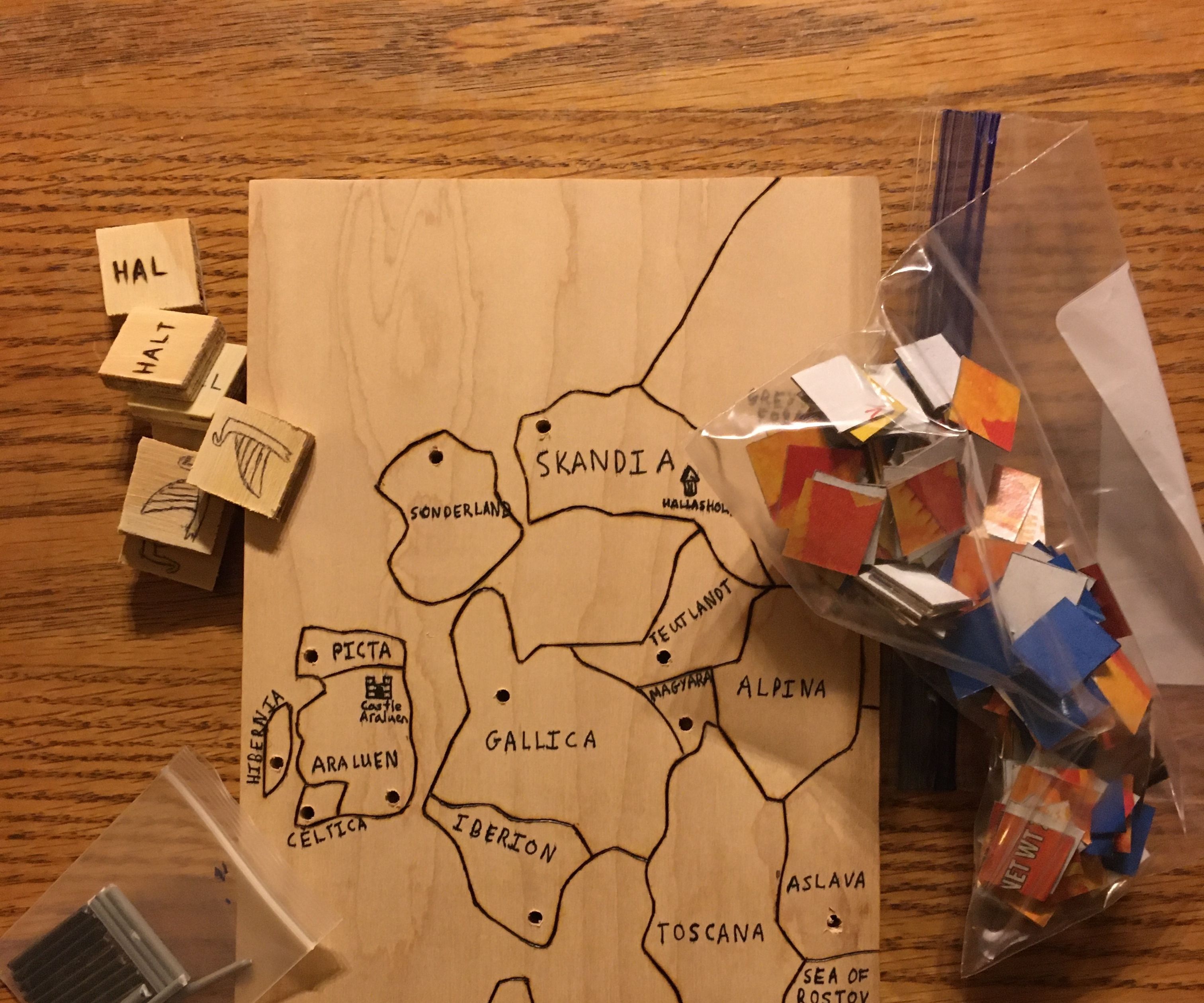 Ranger's Apprentice Ultimate Board Game