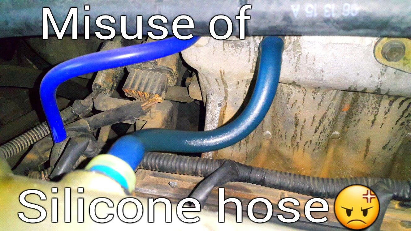 Why Silicone Hoses Cannot Be Used for Oil and Fuel. 