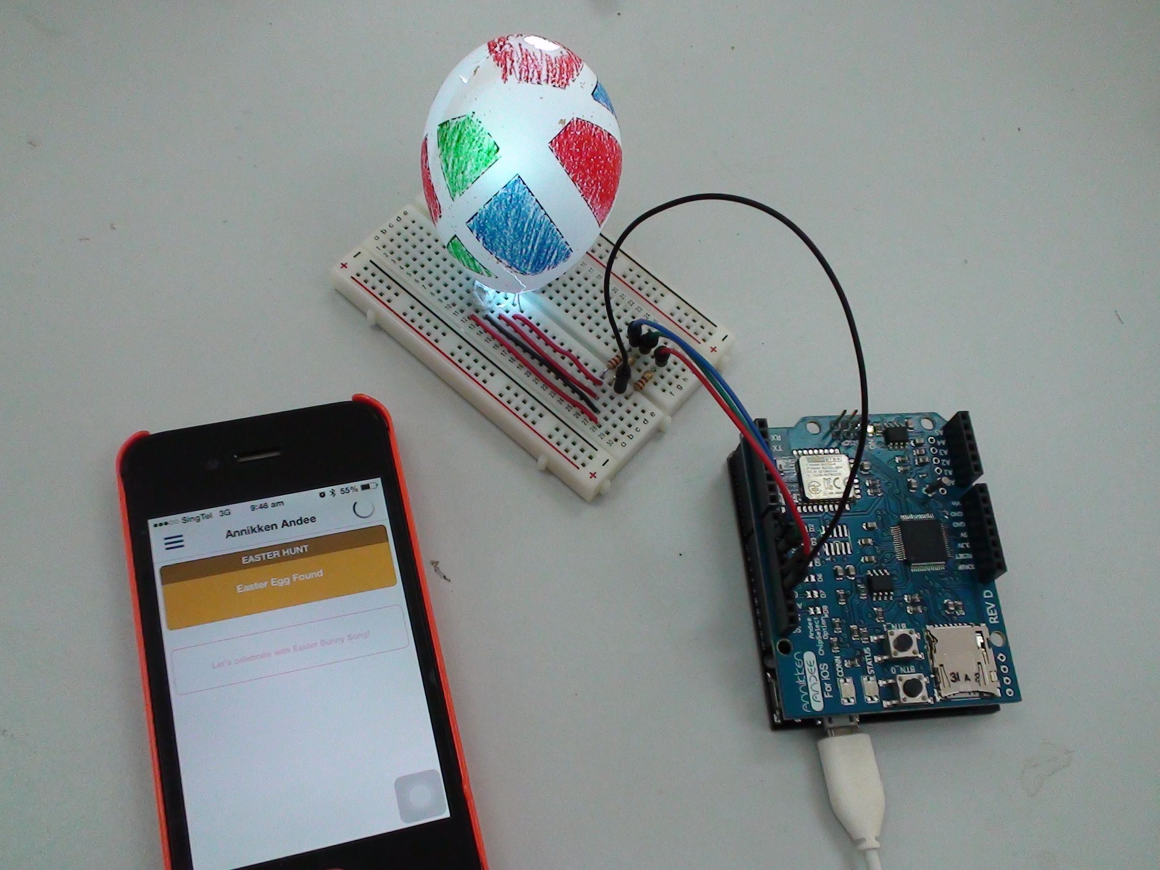 Easter Egg Hunt With Annikken Andee