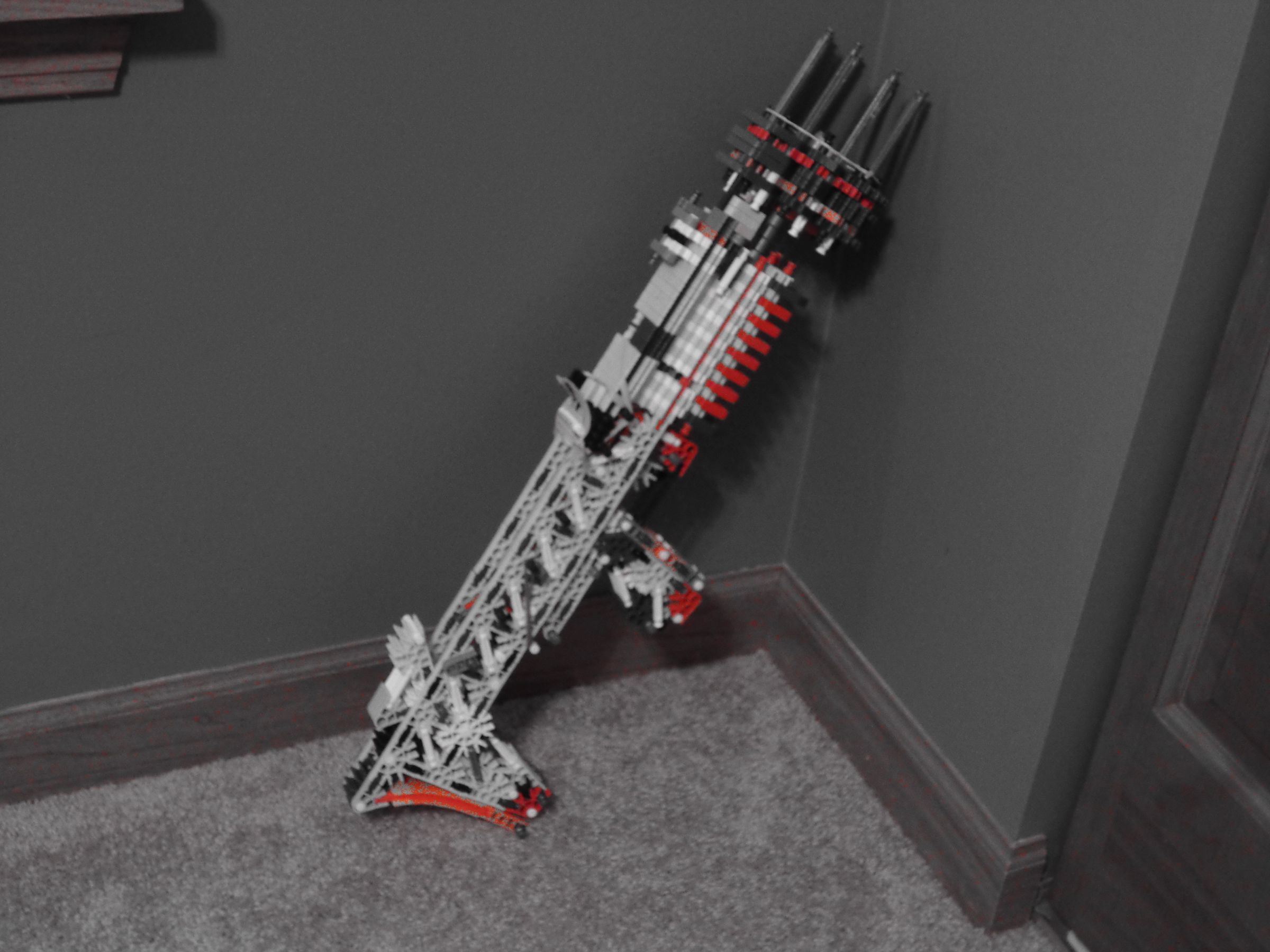 Bijou: a K'nex Rifle