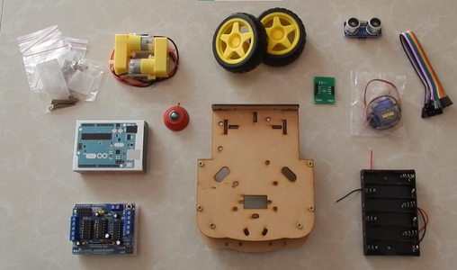 How to Make Smart Obstacle Avoiding Robot Using Arduino Uno : 6 Steps ...